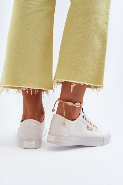 Chaussures de femme Lee Cooper LCDANS-24-31-2201 couleur blanche