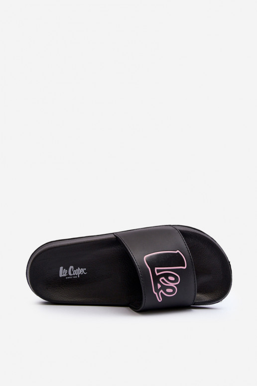 Féminin Chaussons Lee Cooper LCDANS-24-42-2482L couleur noire