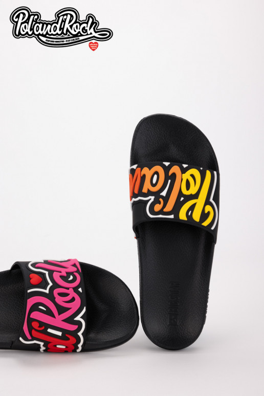 Chaussons Pol'and'Rock Festival X Big Star SS174508 couleur noire