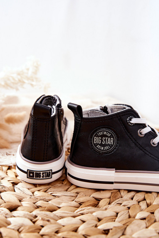 Chaussures pour enfants avec semelle BIG STAR II374003 couleur noire