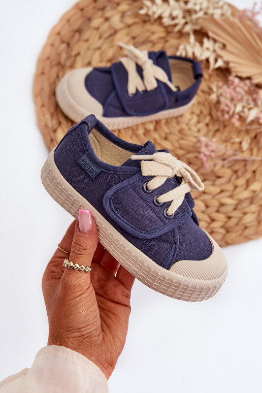 Chaussures de loisirs pour enfants HI-POLY SYSTEM BIG STAR NN374016 bleu foncé