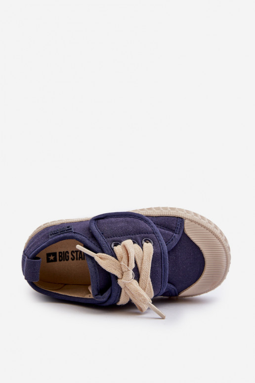 Chaussures de loisirs pour enfants HI-POLY SYSTEM BIG STAR NN374016 bleu foncé