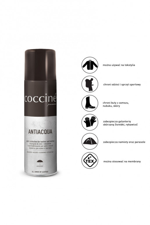 Coccine Imprégnation de chaussures Antiacqua 150ml