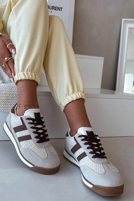 Baskets pour femmes modèle „Soretta“ couleur sable