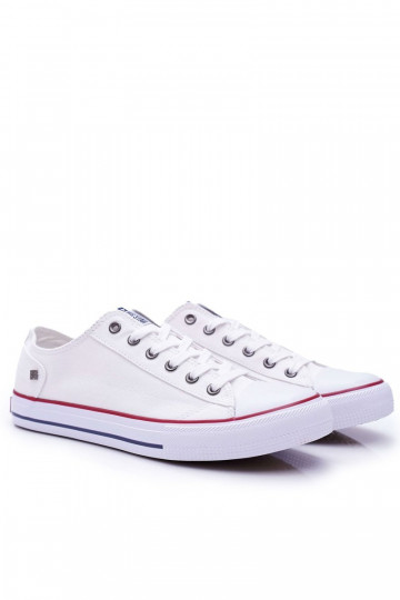 Chaussures décontractées pour hommes Big Star couleur blanche DD174271