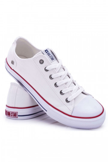 Chaussures décontractées pour hommes Big Star couleur blanche DD174271 2