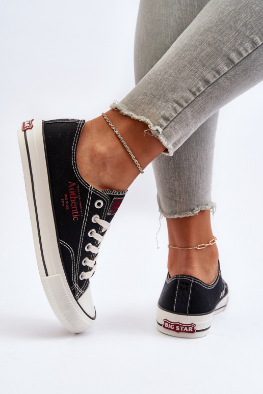 Chaussures de femme Big Star NN274234 couleur noire