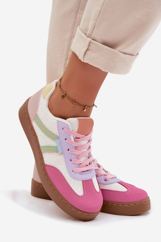 Faible Chaussures modèle baskets Féminin Couleurs différentes Denelisse