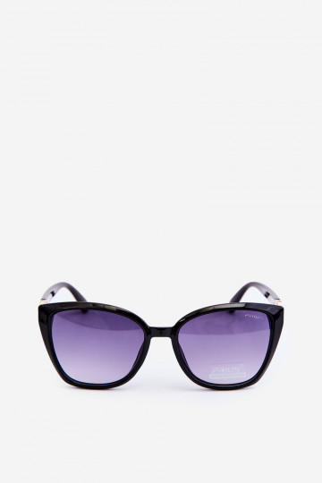 Des lunettes de soleil Féminin UV400 couleur noire 2