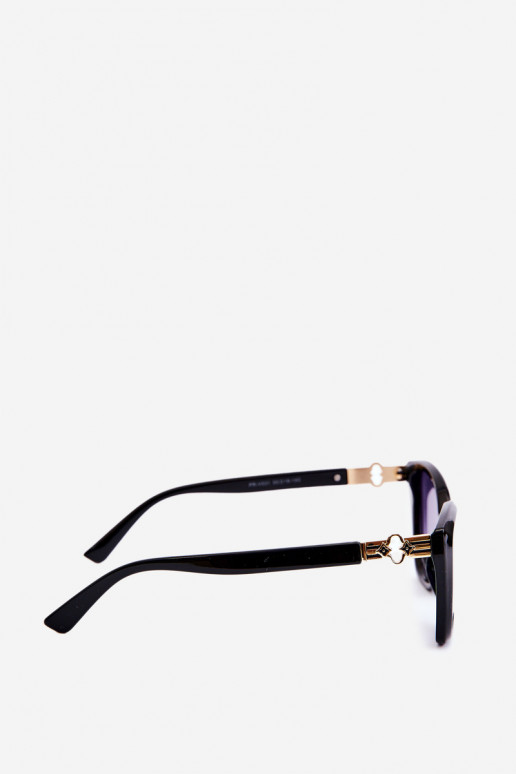 Des lunettes de soleil Féminin UV400 couleur noire