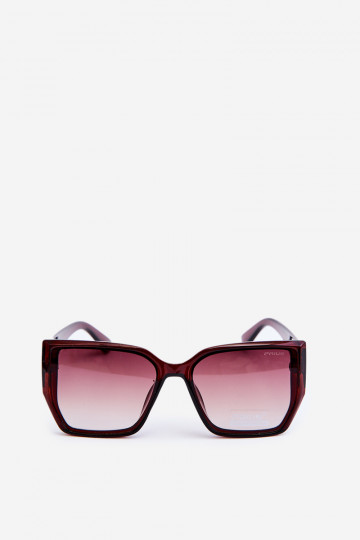 Des lunettes de soleil FémininFiltrem UV marron foncé 2