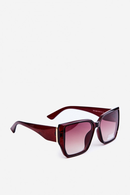 Des lunettes de soleil FémininFiltrem UV marron foncé