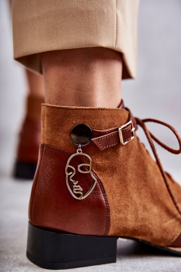 Bottes pour femmes Chaussure Il fautciejka 5743A-29 marron 2