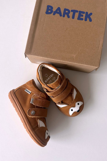 Peau Chaussures enfants Pour les garçons Avec un thème Lisa Bartek 8632063 marron 2