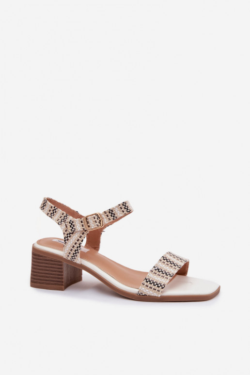 Sandales pour femmes Klocke couleur blanche Sabela