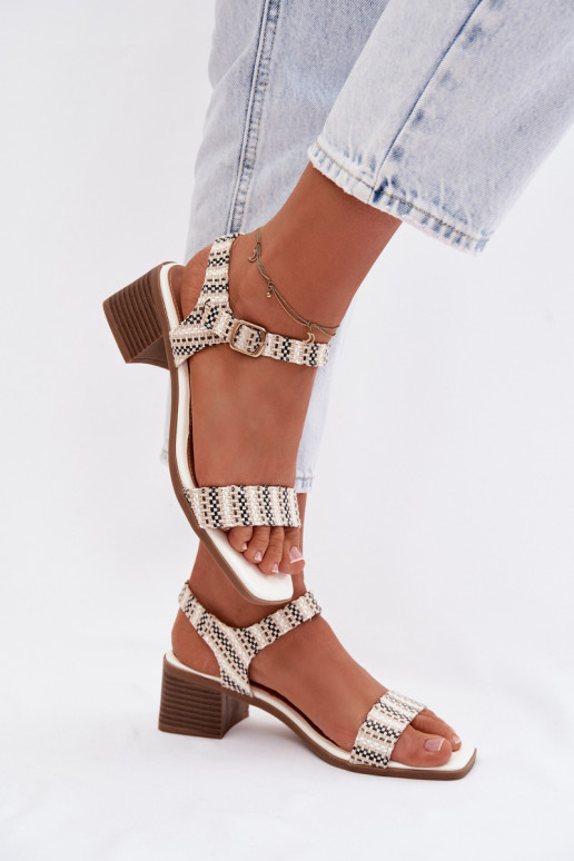 Sandales pour femmes Klocke couleur blanche Sabela