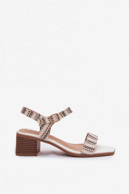 Sandales pour femmes Klocke couleur blanche Sabela