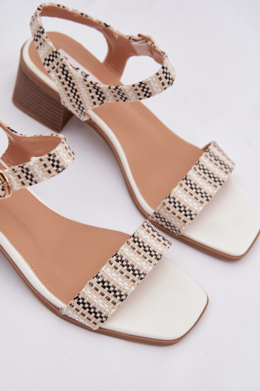 Sandales pour femmes Klocke couleur blanche Sabela