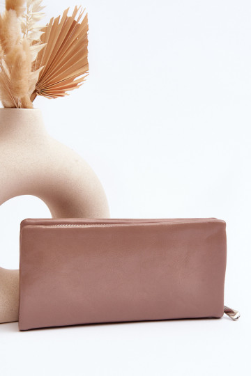 Féminin Portefeuille couleur ivoire Tiborlena 2