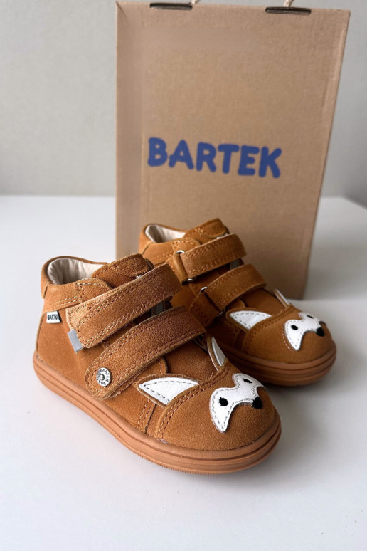 Peau Chaussures enfants Pour les garçons Avec un thème Lisa Bartek 8632063 marron