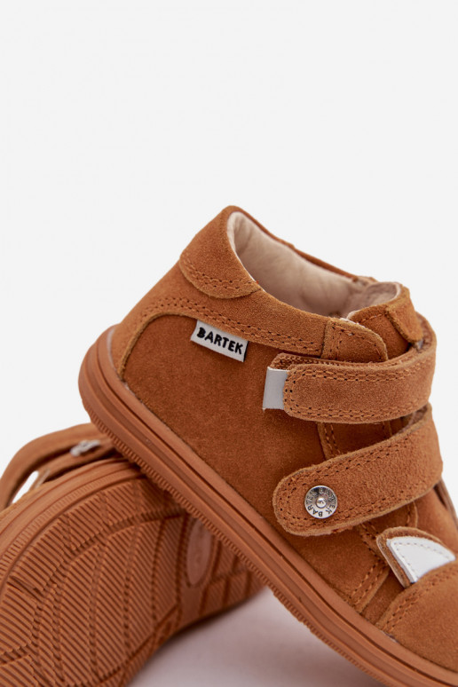 Peau Chaussures enfants Pour les garçons Avec un thème Lisa Bartek 8632063 marron