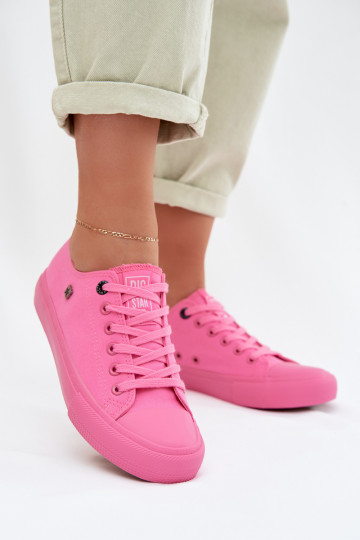 Chaussures de loisirs Big Star TT274015 couleur rose 2