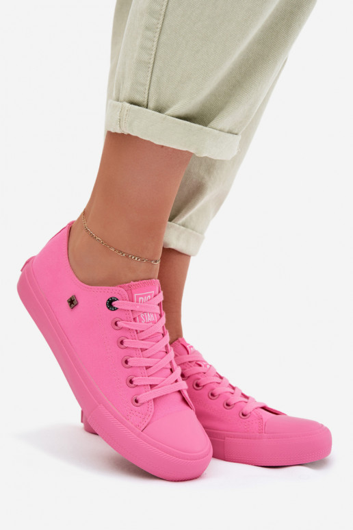 Chaussures de loisirs Big Star TT274015 couleur rose