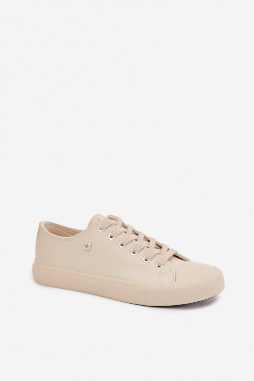 Chaussures de loisirs Eko Peau Big Star TT274019 beige