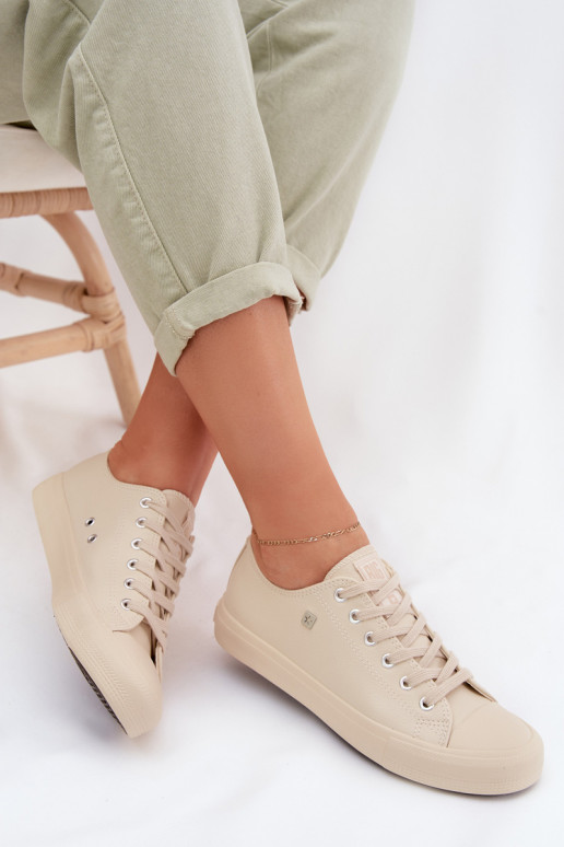 Chaussures de loisirs Eko Peau Big Star TT274019 beige