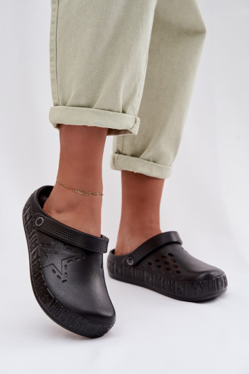 Chaussons légers pour femmes Big Star TT274A084 couleur noire
