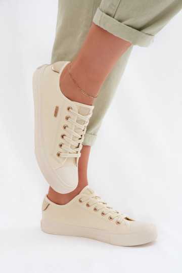 Chaussures de loisirs Big Star TT274004 couleur ivoire