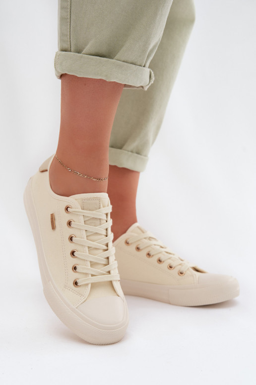 Chaussures de loisirs Big Star TT274004 couleur ivoire