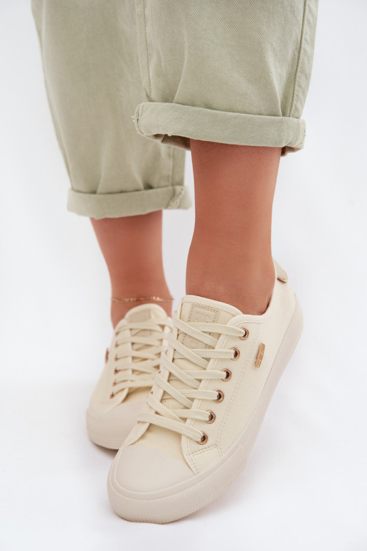 Chaussures de loisirs Big Star TT274004 couleur ivoire