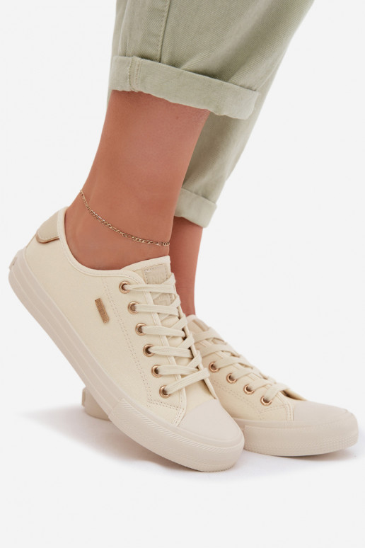 Chaussures de loisirs Big Star TT274004 couleur ivoire