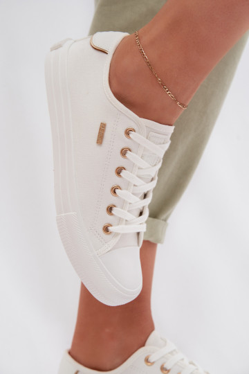 Chaussures de loisirs Big Star TT274003 couleur blanche