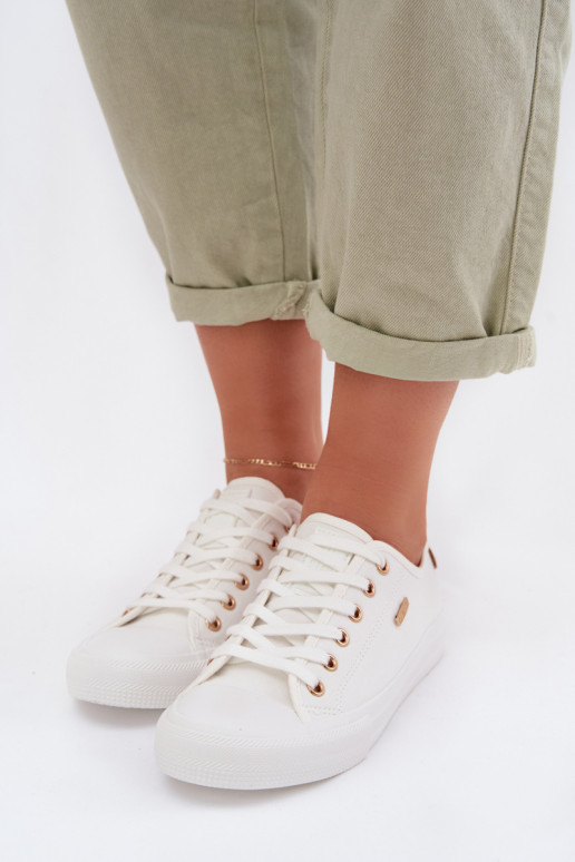 Chaussures de loisirs Big Star TT274003 couleur blanche