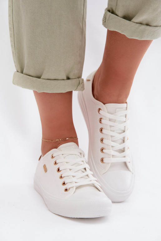 Chaussures de loisirs Big Star TT274003 couleur blanche