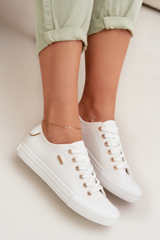 Chaussures de loisirs Big Star TT274003 couleur blanche