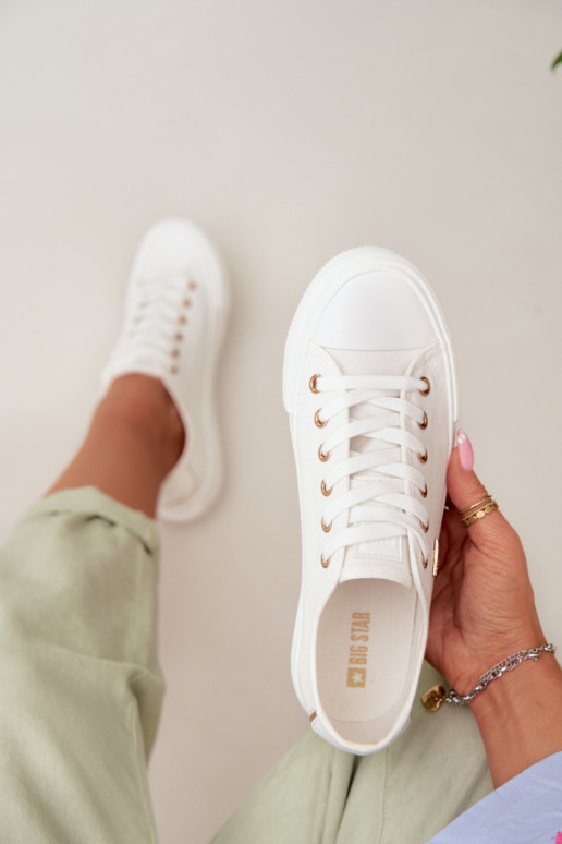 Chaussures de loisirs Big Star TT274003 couleur blanche