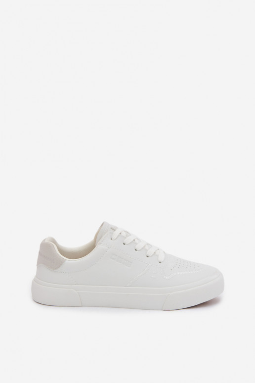 Chaussures modèle baskets Féminin Big Star TT274008 couleur blanche