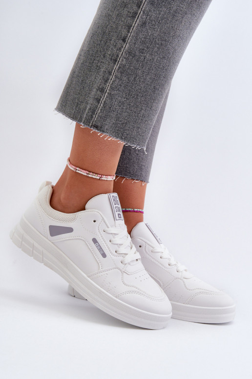 Féminin Chaussures modèle baskets Memory Foam System Big Star NN274A483 couleur blanche