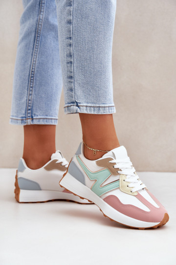 baskets Chaussures modèle baskets Féminin Couleurs différentes Britma