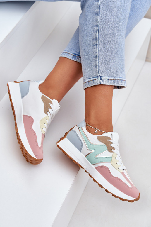 baskets Chaussures modèle baskets Féminin Couleurs différentes Britma