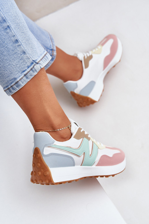 baskets Chaussures modèle baskets Féminin Couleurs différentes Britma