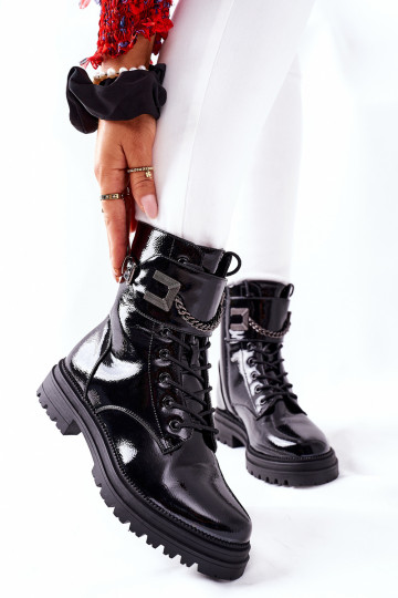 Féminin réchauffer Bottines de travail couleur noire Vanquish