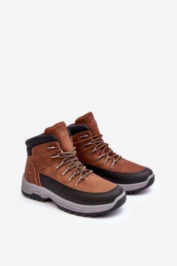 pour hommes bottes de randonnée chaussures marron Il fautraena