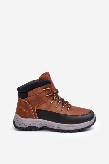 Bottes de randonnée pour hommes Tai turiraena en marron 2