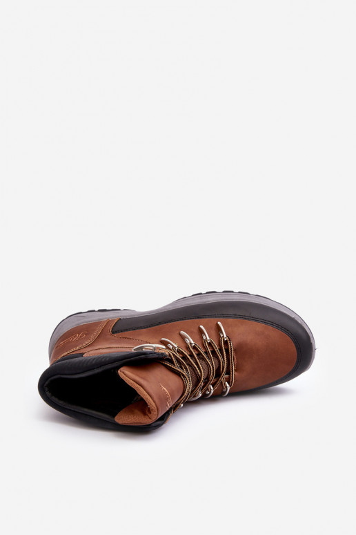 pour hommes bottes de randonnée chaussures marron Il fautraena