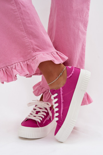 Chaussures de loisirs avec une plateforme O`NEILL SPINNA C DANSOMEN LODANS 90261009.06R couleur rose