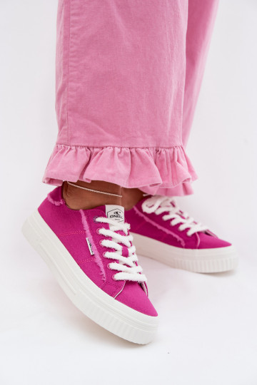 Chaussures de loisirs avec une plateforme O`NEILL SPINNA C DANSOMEN LODANS 90261009.06R couleur rose 2